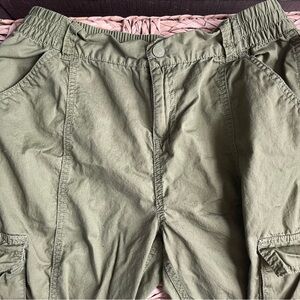 Forever 21 Olive Green Cargo Pants